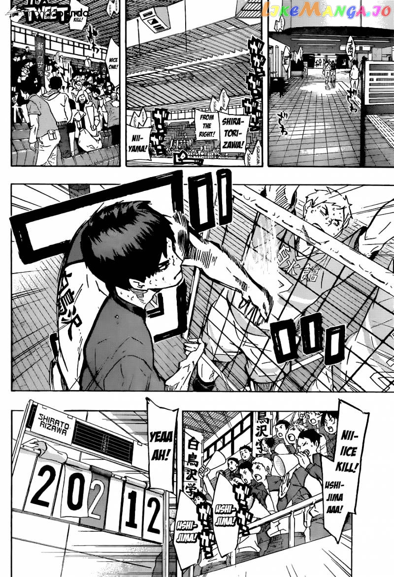 Haikyuu!!, Chapter 120 image 17